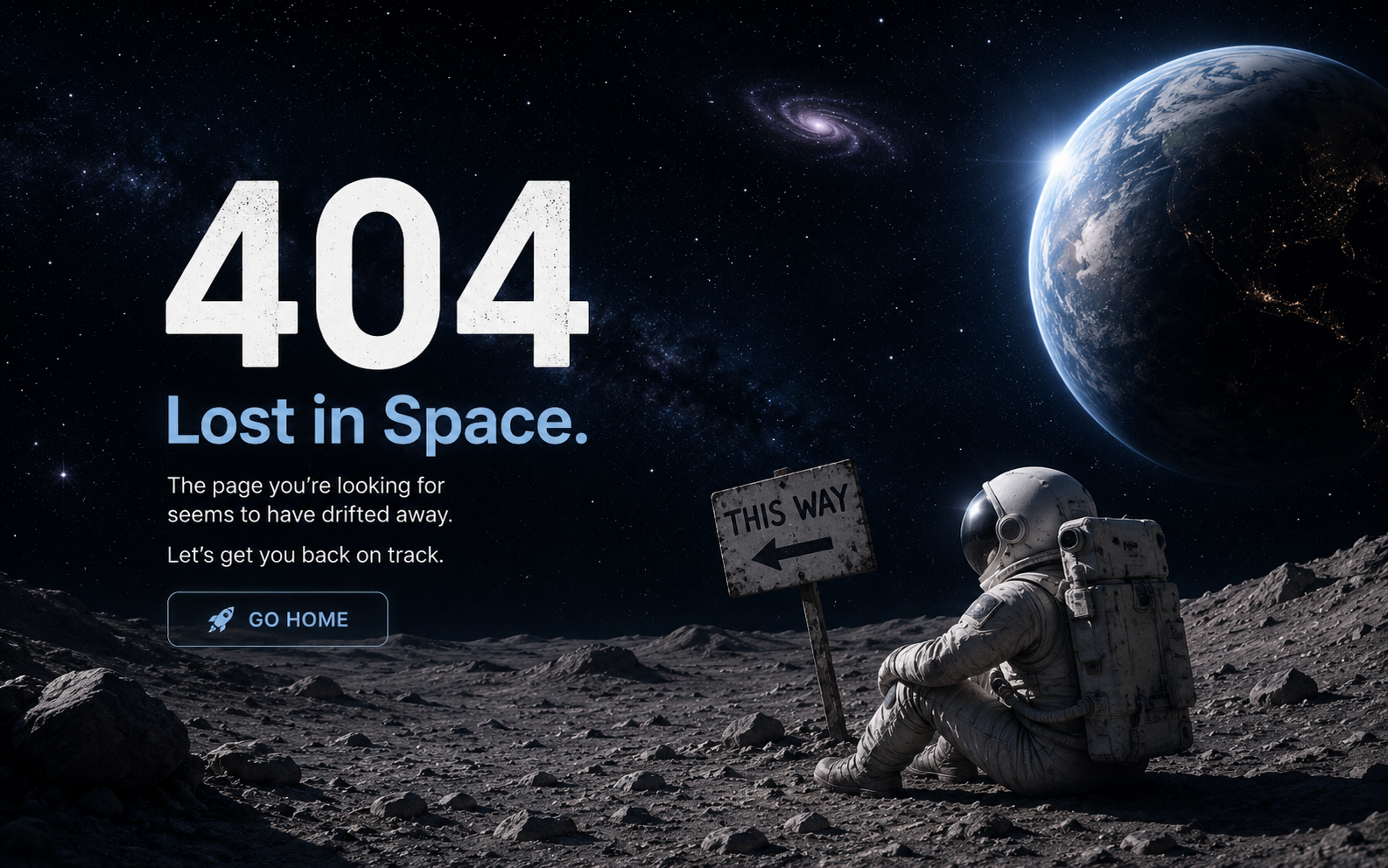 404 - Lost in Space